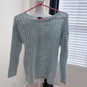 Talbots light blue Crew Neck Sweater